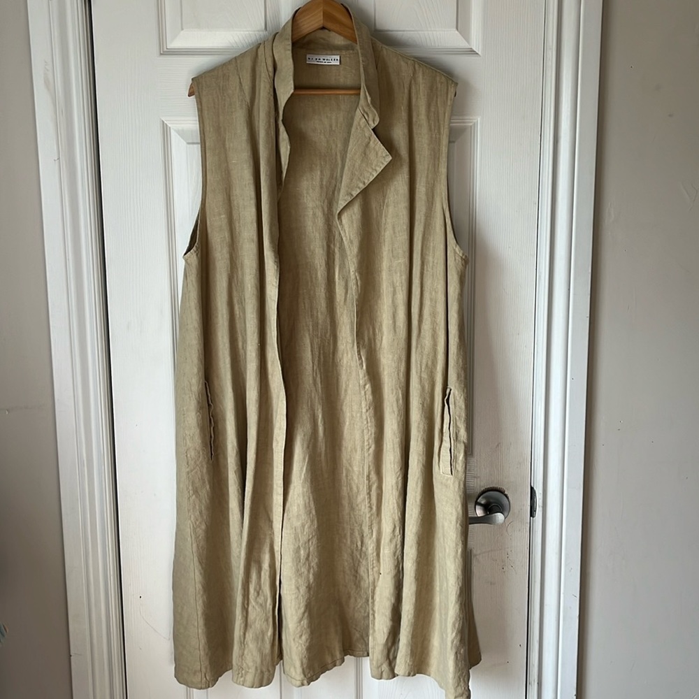 Bryn Walker Linen vest